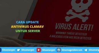 Cara Update Antivirus Clamav Untuk Server