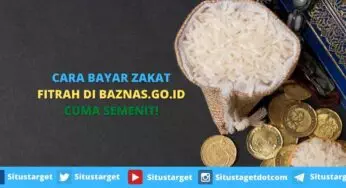 Cara Bayar Zakat Fitrah Di Baznas.go.id Cuma Semenit!