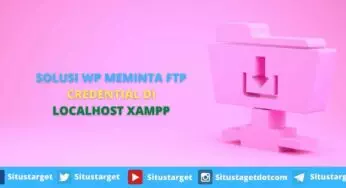 Solusi WP Meminta FTP Credential Di Localhost XAMPP