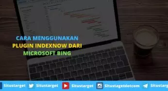 Cara Menggunakan Plugin IndexNow Dari Microsoft Bing